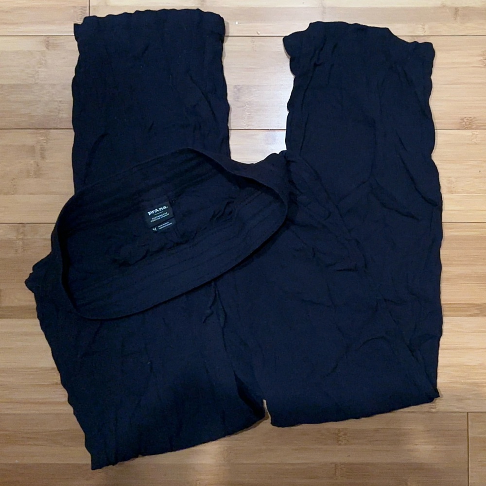 Prana Women's Black Trousers
